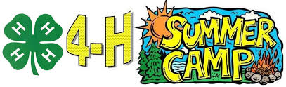 4-H summer camp header
